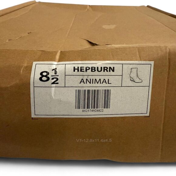 Journee Hepburn Tiger Print Bootie, NEW! Size 8.5 - Picture 8 of 10